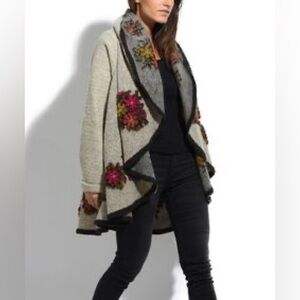 Charlotte & Louis Wool Cardigan in EUC.